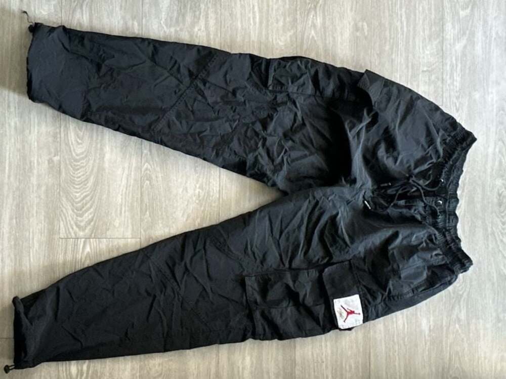 Air Jordan Flight Woven Cargo Pants Black